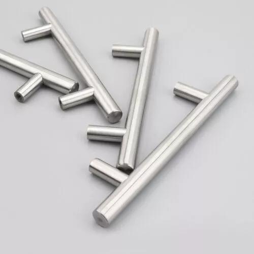 30-Piece Set of Brushed Nickel 5-Inch Kitchen Cabinet Pulls Stainless Steel Drawer T-Handles 3-Inch Hole Center Spacing Limited-Time Special Offer TikTokShopBlackFriday 30-Piece Set of Brushed Nickel 5-Inch Kitchen Cabinet Pulls Stainless Steel Drawer T-Handles 3-Inch Hole Center Spacing Limited-Time Special Offer TikTokShopBlackFriday