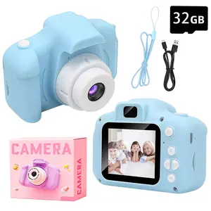 Kids Camera Toy, HD Mini Selfie Digital Camera for Kids, Outdoor Toy for Holiday,Birthday Xmas Gift for Girl and Boy