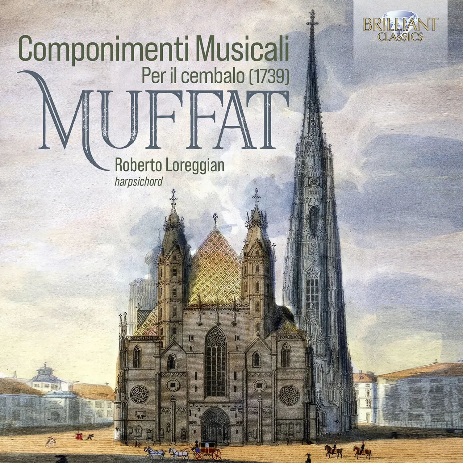 Roberto Loreggian - Componimenti Musicali Per Il Cembalo (1739)  [COMPACT DISC - CD]
