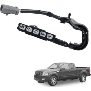 Keyless Entry Wired Keypad Door Lock Actuator for Ford F150 2004-2008, Lincoln Mark LT 2006-2008 Front Left Driver Side Exterior Black Appearance Replacement Part