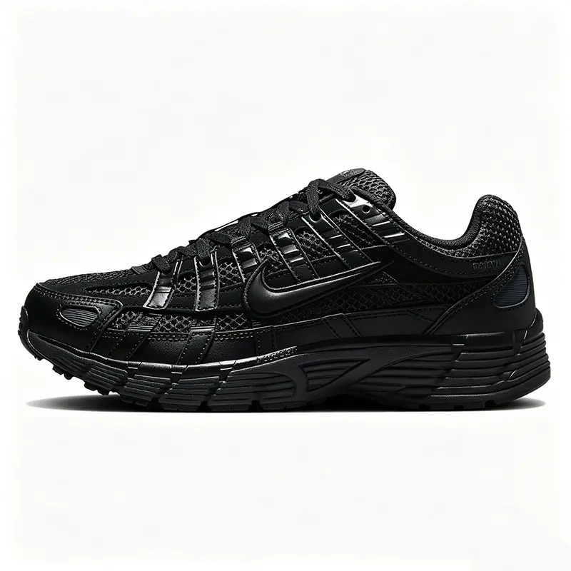 Nike P-6000 Premium 'Triple Black' Men's Retro Running Shoes Nike P-6000 Premium 'Triple Black' Men's Retro Running Shoes