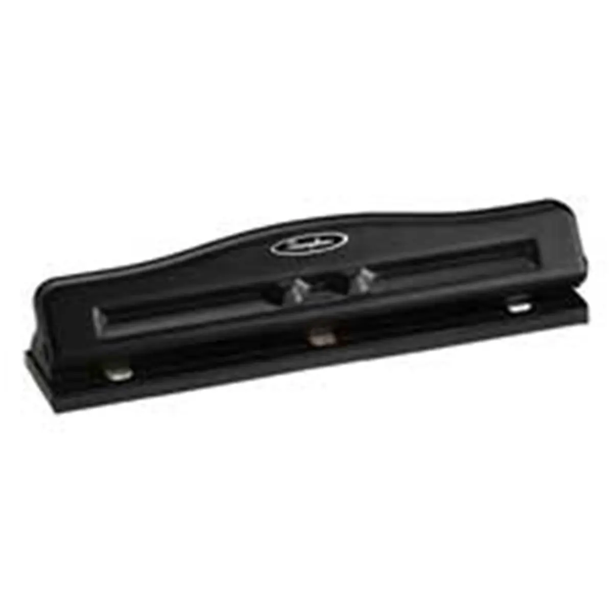 Swingline All Steel Hole Puncher - Fully Adjustable 2-3 Hole, 0.28in Punch Size, 11-Sheet Capacity, Commercial Desktop Black Office Binder Accessory, Punches Papers, Durable