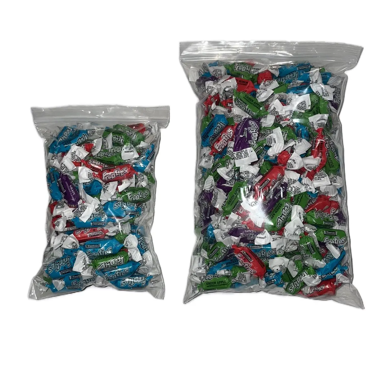 Clear Reusable Ziplock Bag