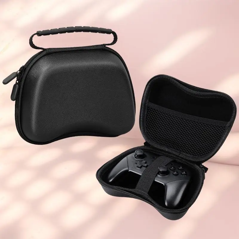 Portable Game Controller Storage Bag, Game Controller Protective Case, Anti-drop & Anti-pressure Game Controller Storage Box, Durable Lightweight Organizer for Nintendo Switch Pro/XBOX/PS5/PS4