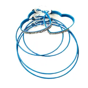 3pack Heart Hoop Set Female