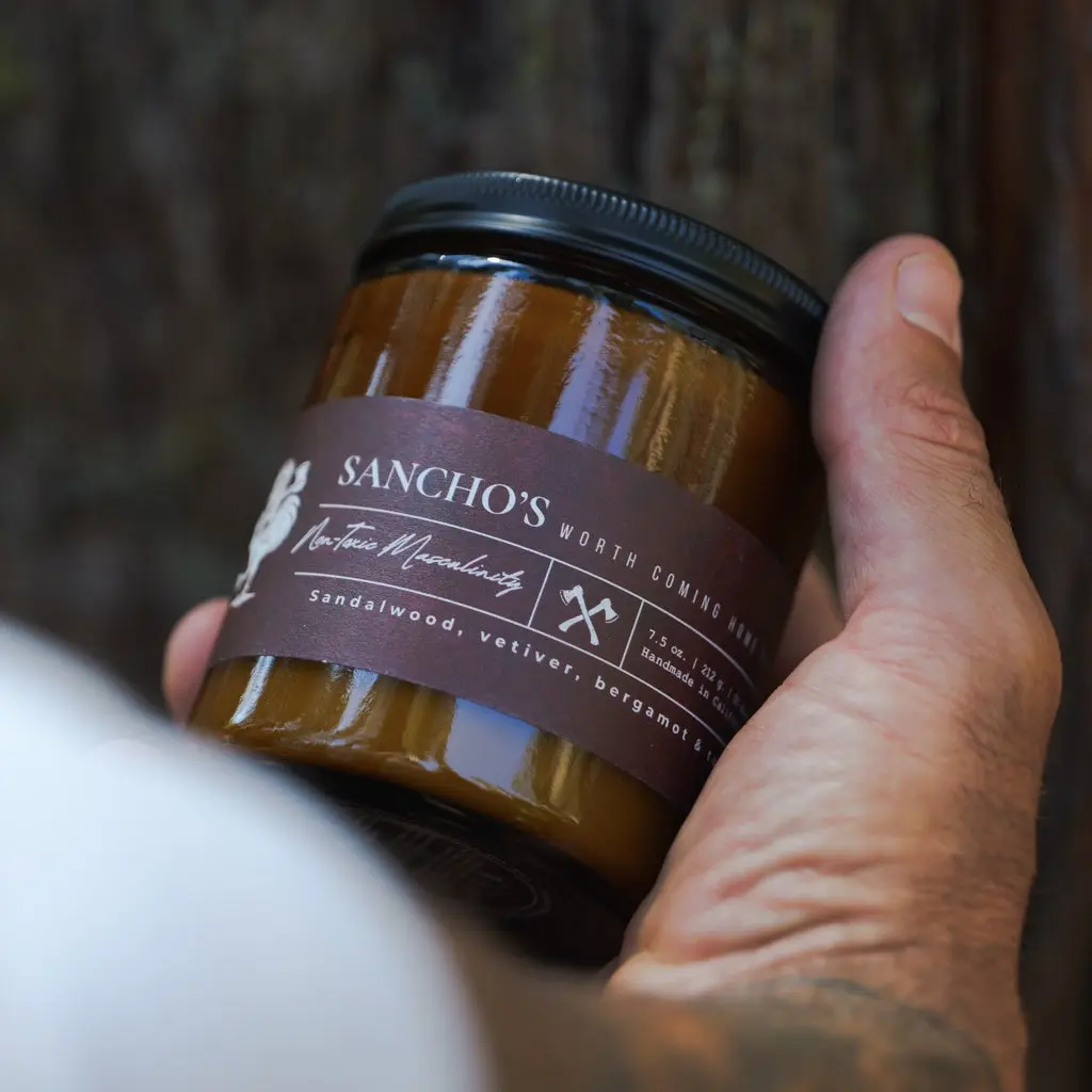 Non-Toxic Masculinity Candle