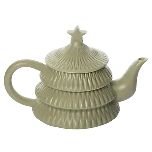 Dol Sculpted Tree Teapot