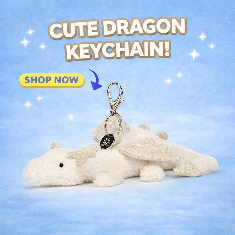 Cute Plush Keychain Charm - Mini Stuffed Animal Keychain for Bags, Backpacks & Keys, Multiple Adorable Designs Cute Plush Keychain Charm - Mini Stuffed Animal Keychain for Bags, Backpacks & Keys, Multiple Adorable Designs