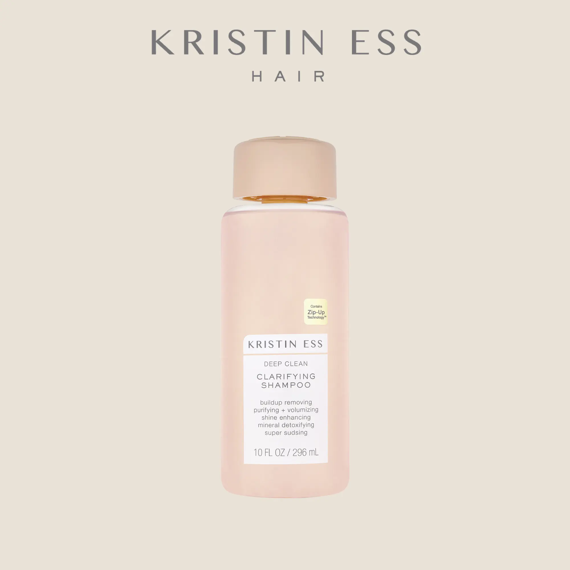 KRISTIN ESS HAIR DEEP CLEAN CLARIFYING SHAMPOO KRISTIN ESS HAIR DEEP CLEAN CLARIFYING SHAMPOO