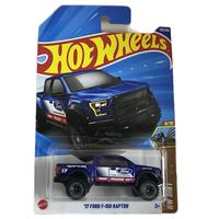 ‘17 Ford F-150 Raptor blue