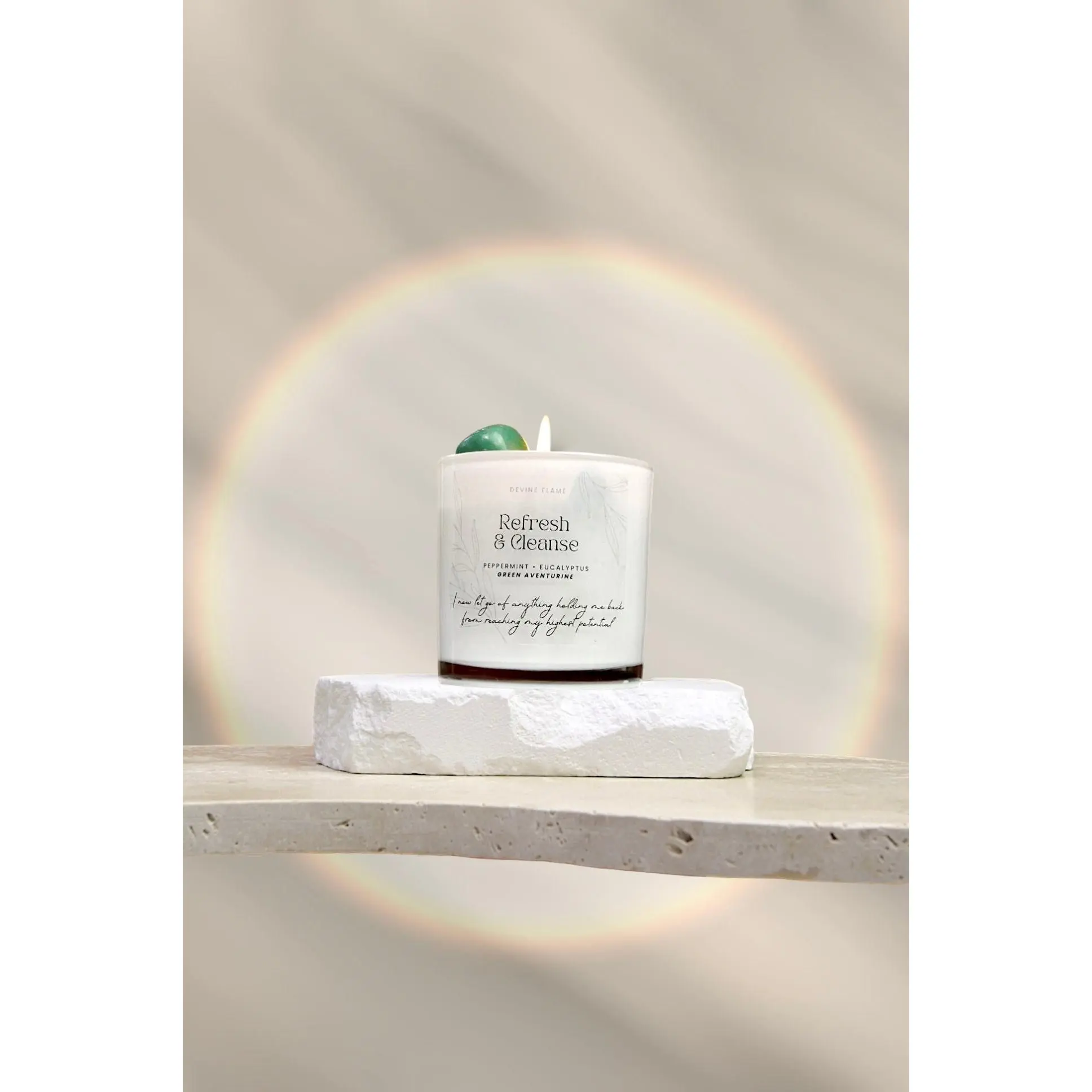 Refresh & Cleanse  / peppermint • eucalyptus • spearmint