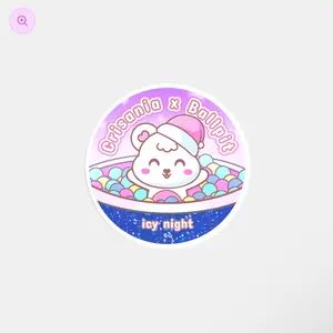 BALLPITx cris3D Icy Night 3D Nail Jelly Clay