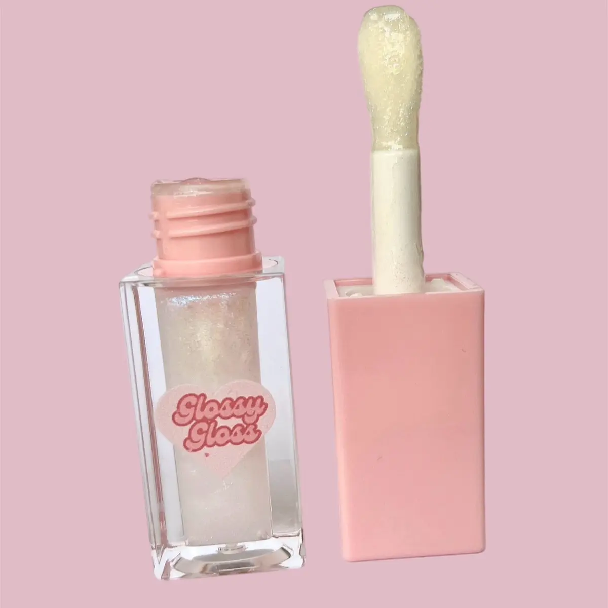 Glossy Gloss - Lip Gloss, Moisturizing,  Lightweight,  Hydrating