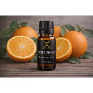 Sweet Orange Essential Oil