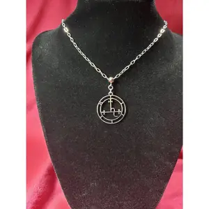 Lilith Sigil necklace fashion necklace