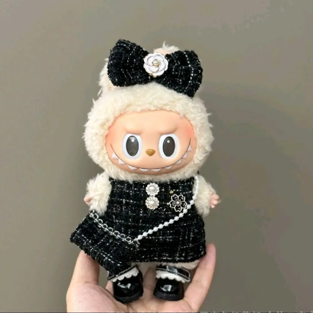 (Only Clothes) Labubu dolls Clothes for 7 inch standard labubu Accessories