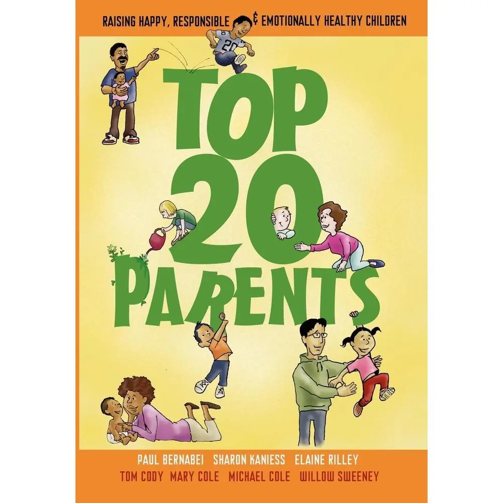 USED Parenting Books - Top 20 Parents: Raising Happy, Responsible & Emotionally Healthy Children by Paul Bernabei (Paperback, English)