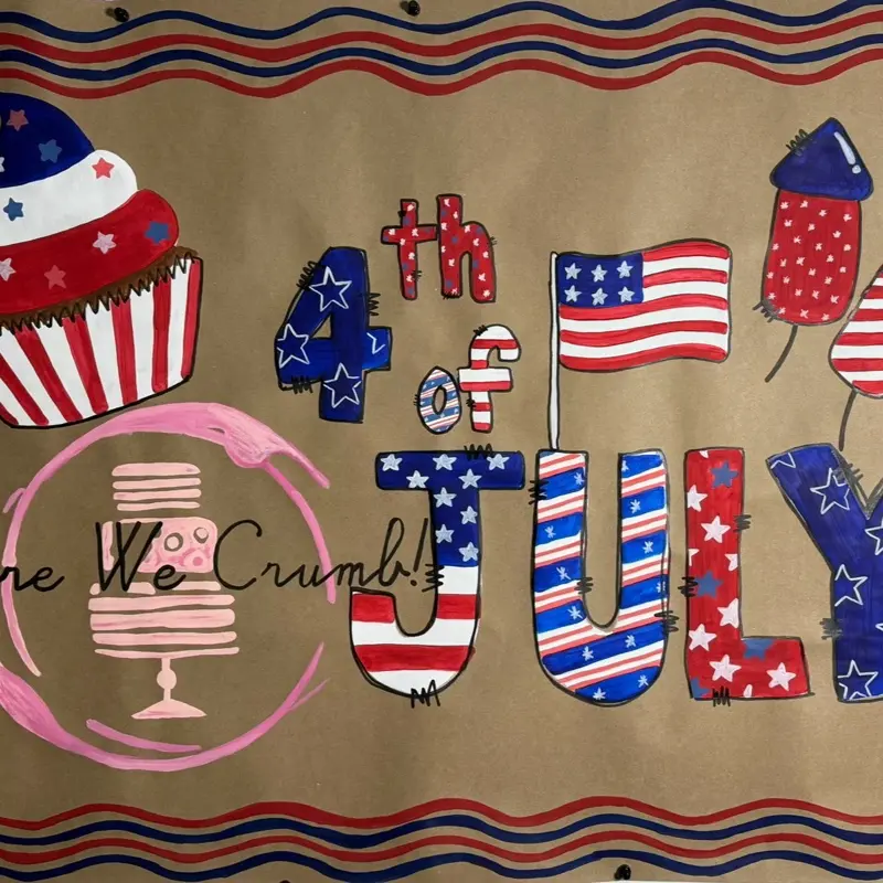 Hand painted banners