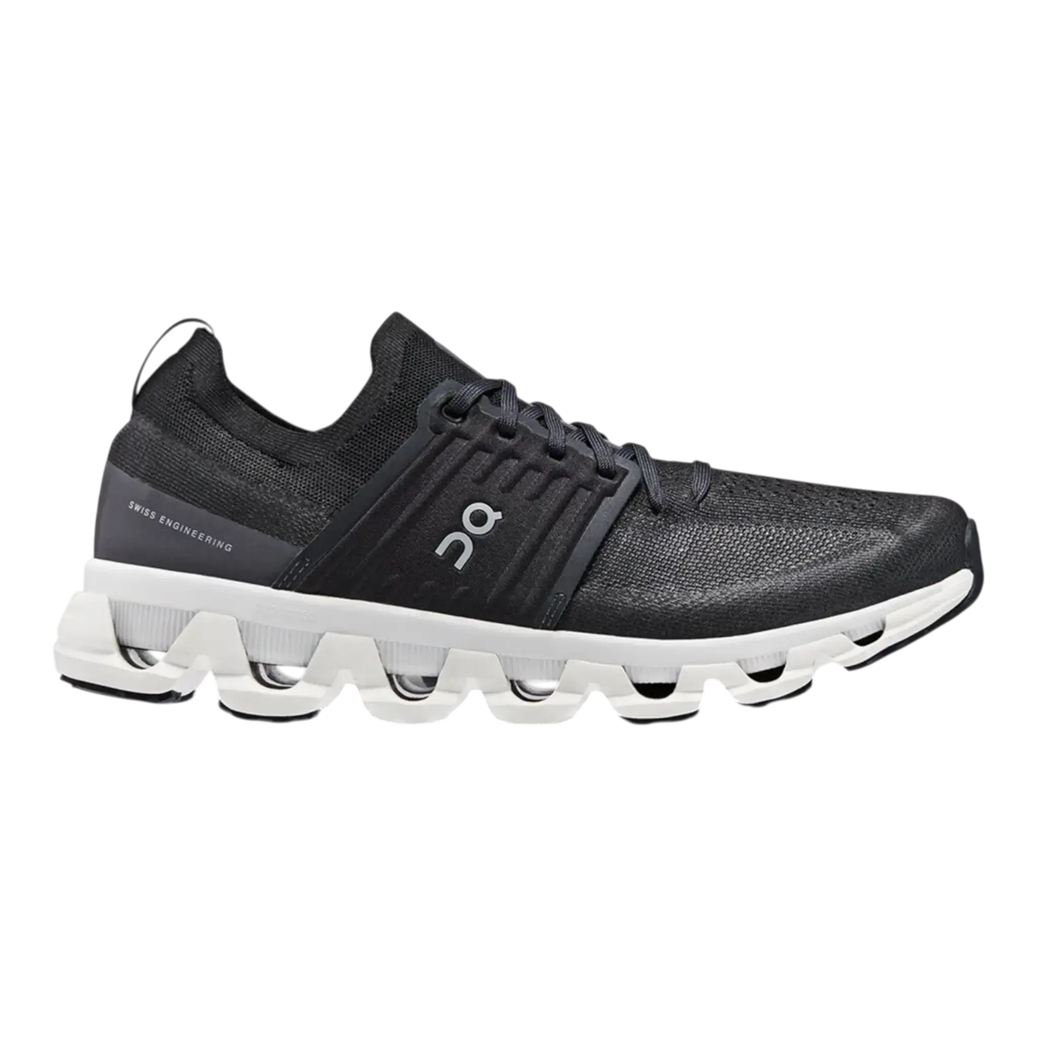 ON Cloudswift 3 Sneaker in Black/White | Men's