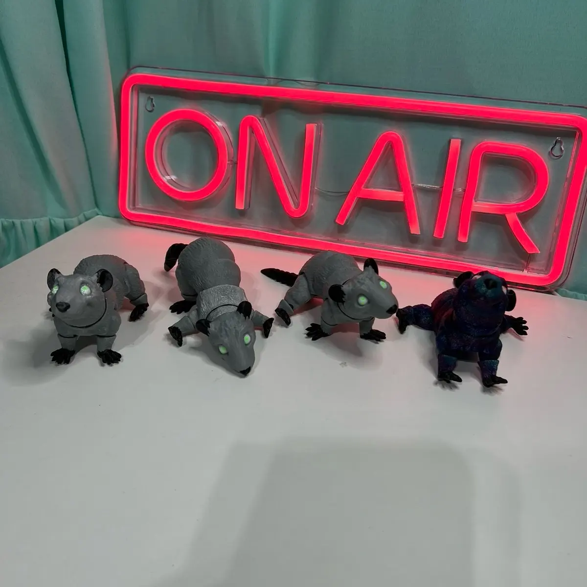 3D printed rats