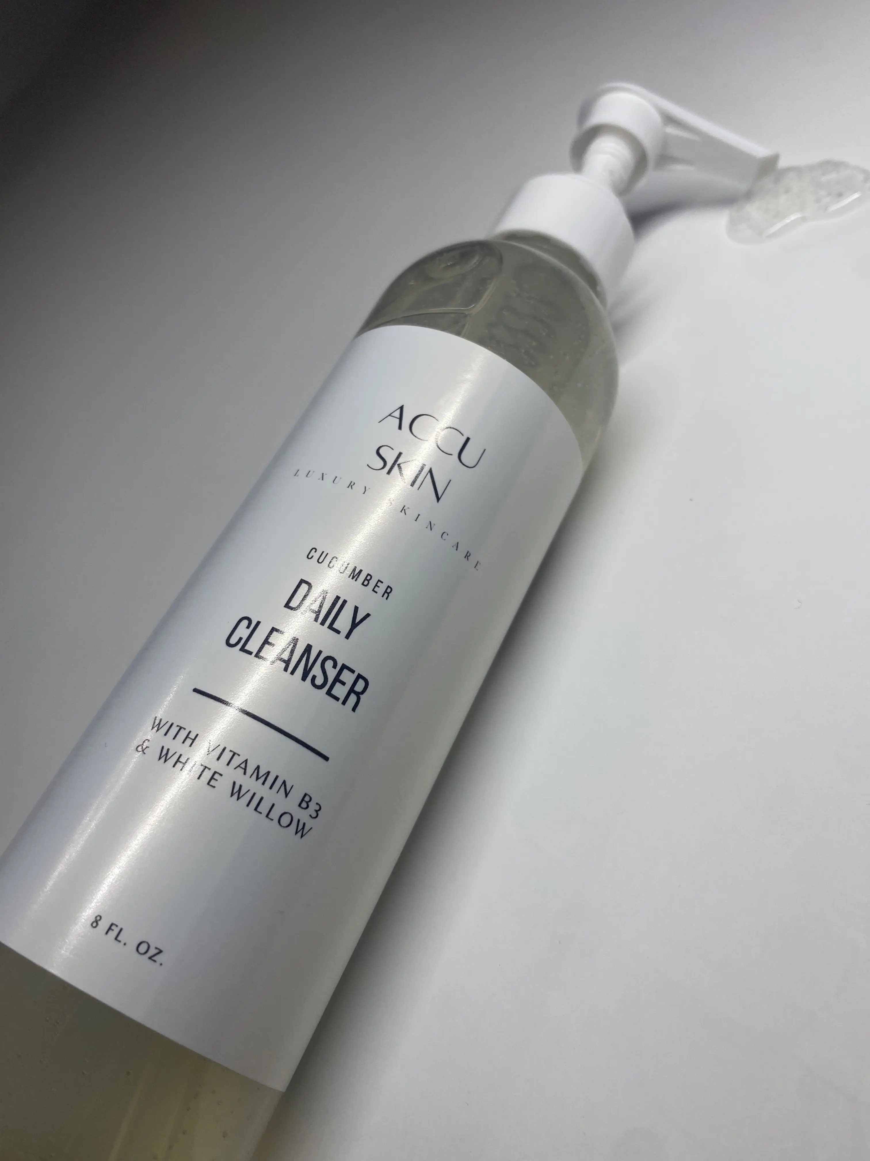 AccuSkin Cucumber Daily Cleanser