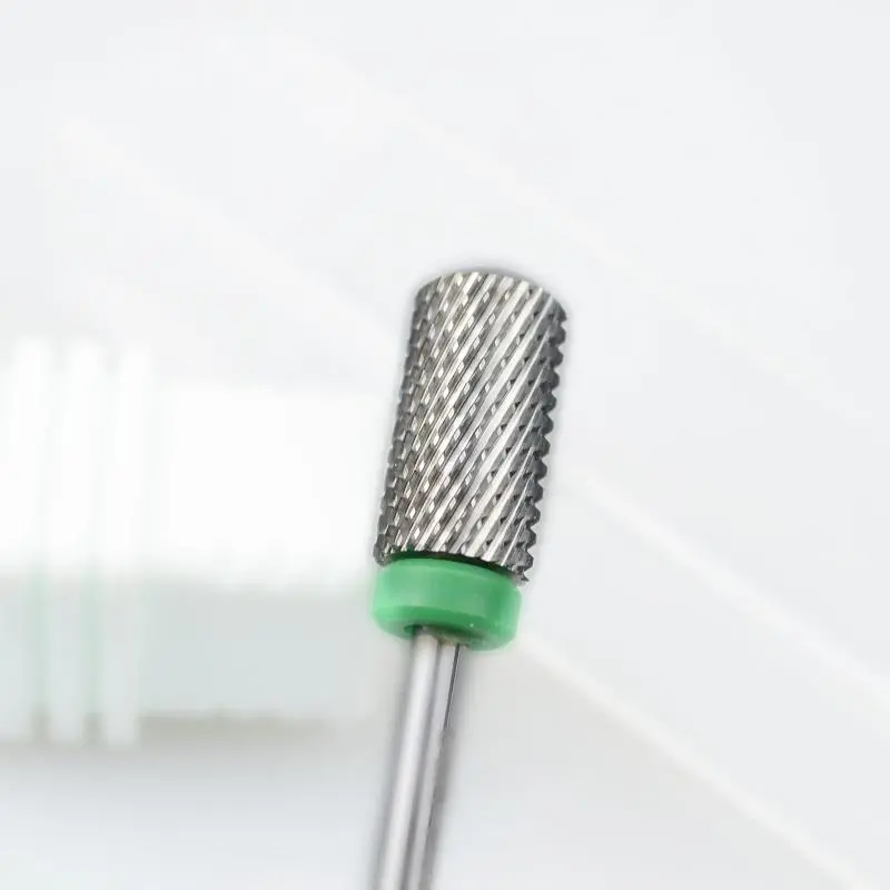 Large Original Nail Drill Bits, Tungsten Steel Carbide Barrel Round Smooth Top, Fast Remove Acrylic Or Hard Gel for Nail Art Tools Nail Bits Manicure, Nail Tech Supplies, Nails Supplies