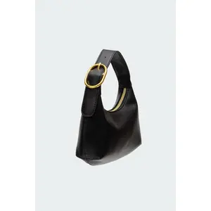 Buckle Strap Faux Leather Bag Buckle Strap Faux Leather Bag