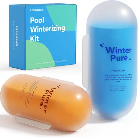 Poolhacker Pool Winterizing Kit Capsules