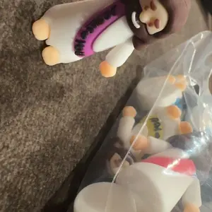 30PCS Little Jesus Figures, Mini Jesus Figurines in Bulk, Multicolor Tiny Jesus Figures, Miniature Figurines to Hide and Seek Religious Gifts for Easter Egg Stuffers (30PC)