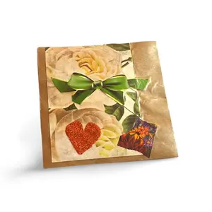 Journal Pocket Patch Work for Office Stationery Supplies