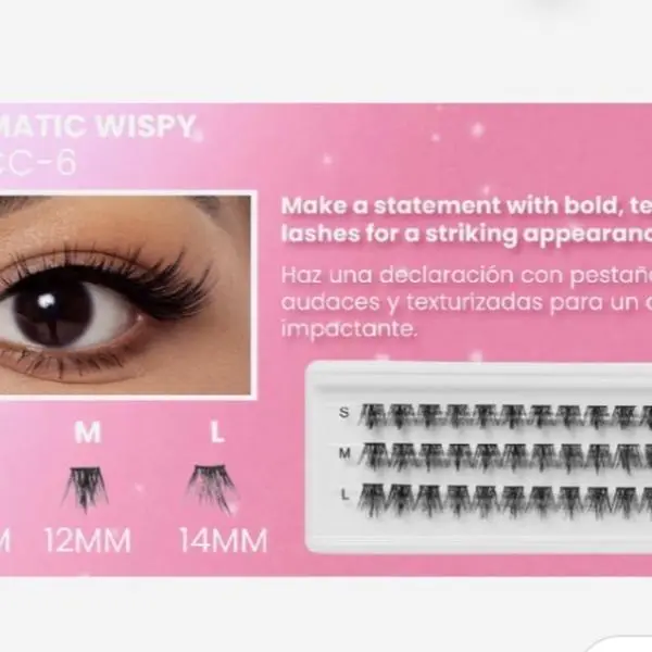 BEAUTY CREATIONS - CLUSTER LASHES