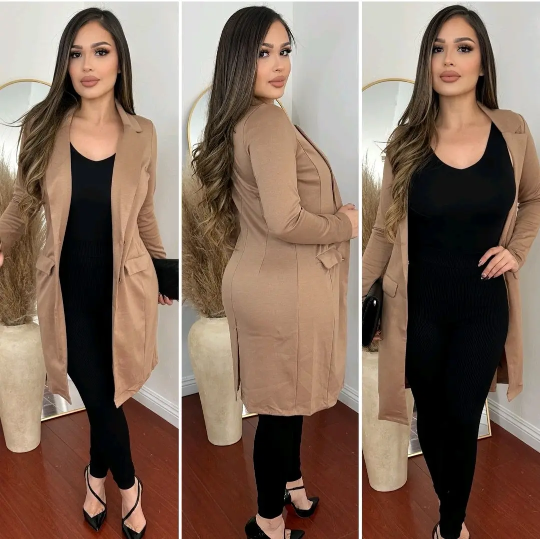 Women's Lightweight Lily Coat - Perfect for Any Occasion - Jackets
