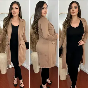 Women's Lightweight Lily Coat - Perfect for Any Occasion - Jackets