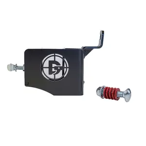 Harmonic Static 2x4 Steel Target Hanger | Double Tap Ind.