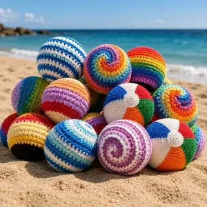 3in1 Hand Stitched Hacky Sack Footbag Crochet Pattern, 90s Retro Nostalgia Outdoor Game Gift, Guatemalan Juggling Ball Amigurumi (PDF)