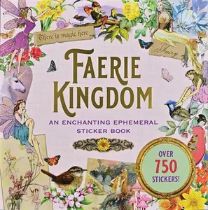 Faerie Kingdom Sticker Book (Over 750 Stickers) -- Peter Pauper Press Inc - Paperback