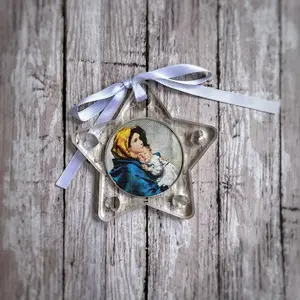 Madonna of the Streets Nursery Medal Decoration