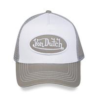Light Grey & White Trucker Hat