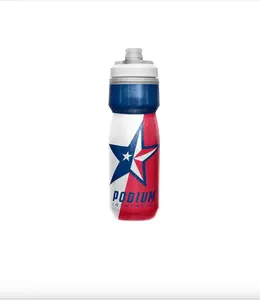 CamelBak Podium Chill 21Oz Texas Water Bottle Limited Edition BPA-Free Insulated Sports Bottle for Cycling and Outdoor Activities