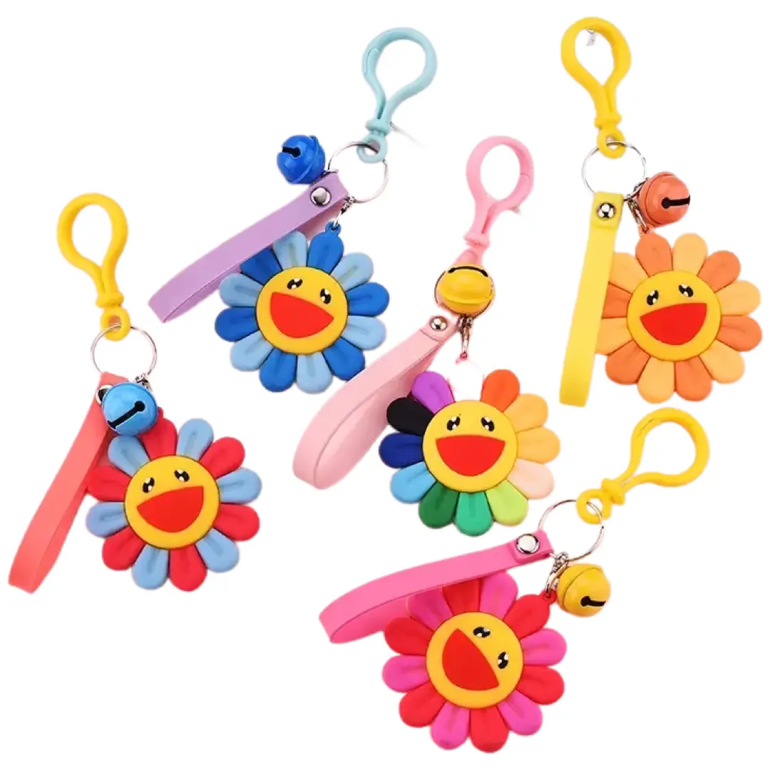 Murakami Keychain - Perfect Accessory for Your Keys