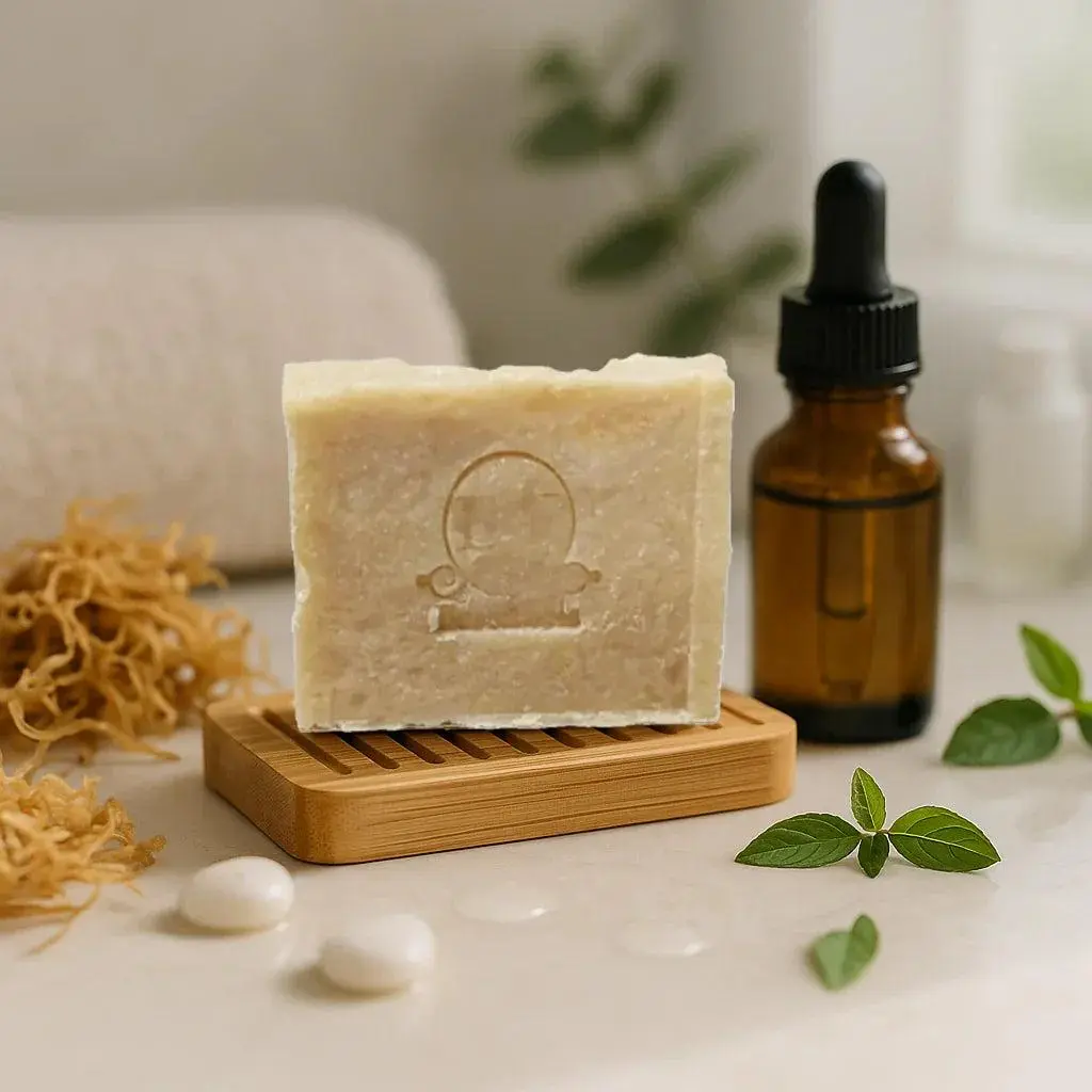 Sea Moss & Tea Tree Bar Soap