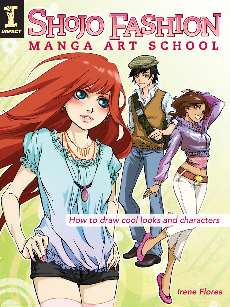 USED-Shojo Fashion Manga Art School: How to Draw Cool Looks and Characters by Flores, Irene (Paperback)