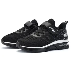 Toddler/Little Kids Boys Girls Lightweight Sneakers Unisex-Child Air Running Non-Slip Athletic Tennis Shoes