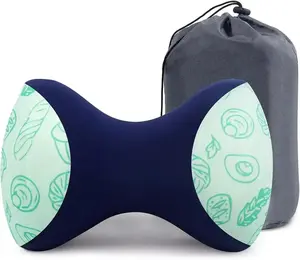 Stock Knee Pillow for Side Sleepers, Camping Pillow, Leg Pillow, Small Memory Foam Pillow, Comfortable Leg Pillow