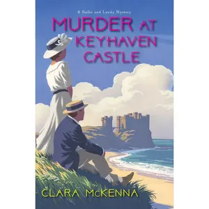 USED-Murder at Keyhaven Castle by McKenna, Clara (Hardcover)