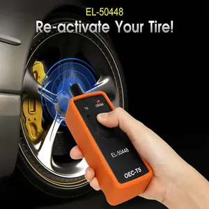 TPMS Relearn Tool for GM Tire Sensor TPMS Reset Tool Tire Pressure Monitor system Activation Tool OEC-T5 for GM Buick/Chevy/Cadillac Series Vehicles 2025 Edition
