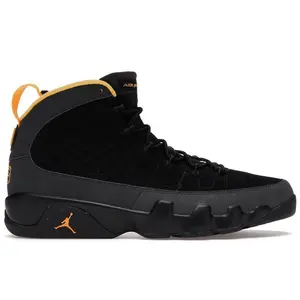 Jordan Men's 9 Retro Dark Charcoal University Gold Basketball Shoes, from StockX