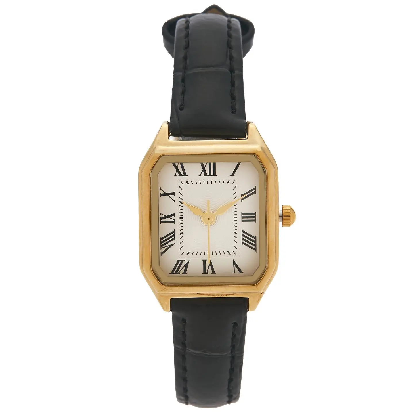 8 Other Reasons Wrist Watch in Black & Gold