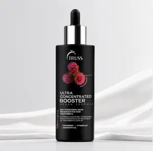 Ultra Concentrated Truss Hair Mask Booster Treatment with Ceramides & Amaranth Oils - Hydrating, Moisturizing Haircare Serum for Adults, 3.38 Fl Oz/100ml