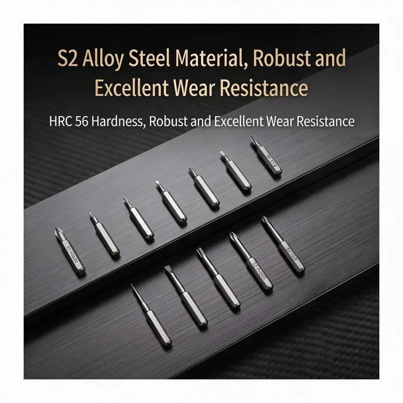 128-In-1 Magnetic Precision Screwdriver Set, Bamboo Stick Design Multi-Functional Home & Office Repair Tool, Perfect Valentine's Day Gift for Boyfriend Husband #GLOBAL PICKS Kit car Removal Portable Rotary box gift
